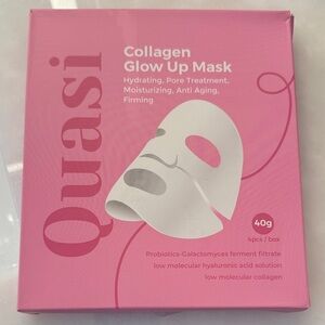 Collagen Glow Up Mask - Pink